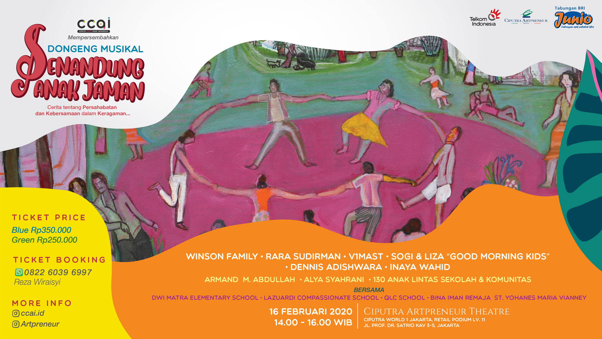 Dongeng Musikal - Senandung Anak Jaman